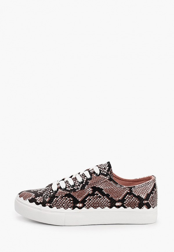 

Кеды Dorothy Perkins, Коричневый, Dorothy Perkins DO005AWHRAJ0
