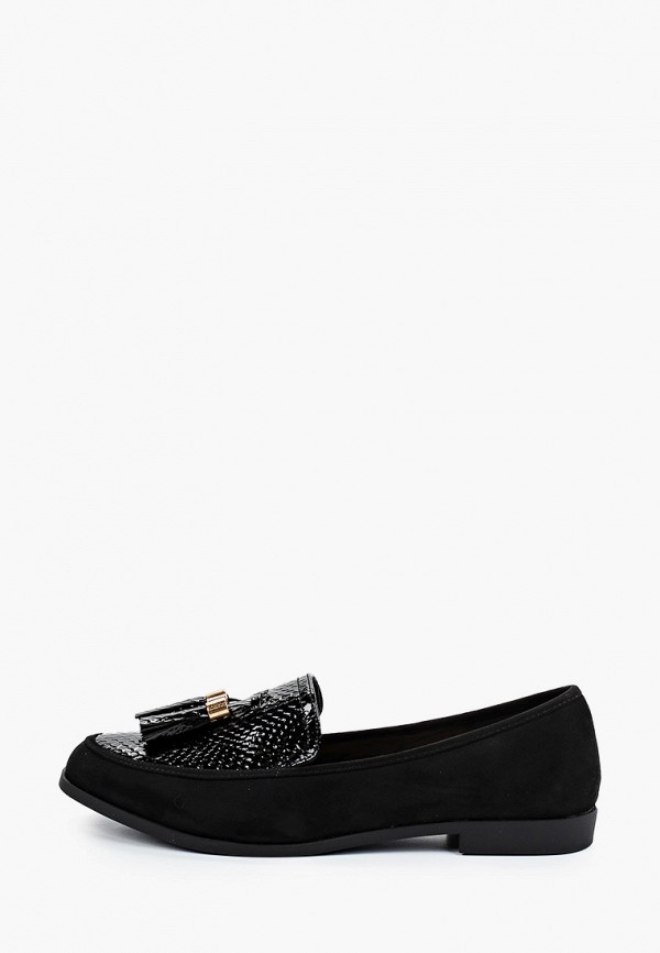 

Лоферы Dorothy Perkins Curve, Черный