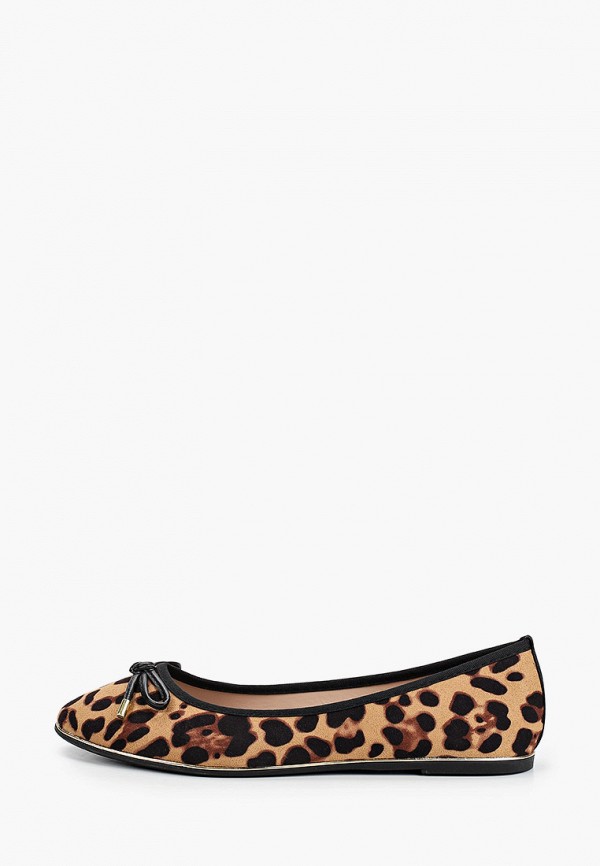 

Балетки Dorothy Perkins, Коричневый, Dorothy Perkins DO005AWINMM6