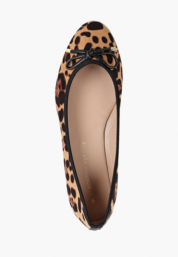

Балетки Dorothy Perkins, Коричневый, Dorothy Perkins DO005AWINMM6
