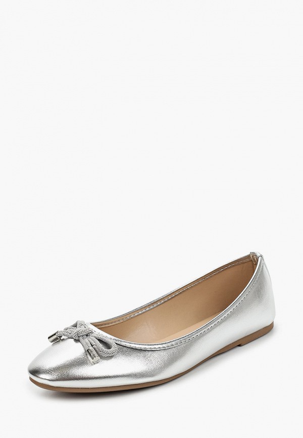 

Балетки Dorothy Perkins, Серебряный