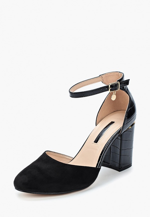 

Туфли Dorothy Perkins, Черный, Dorothy Perkins DO005AWIQRP4