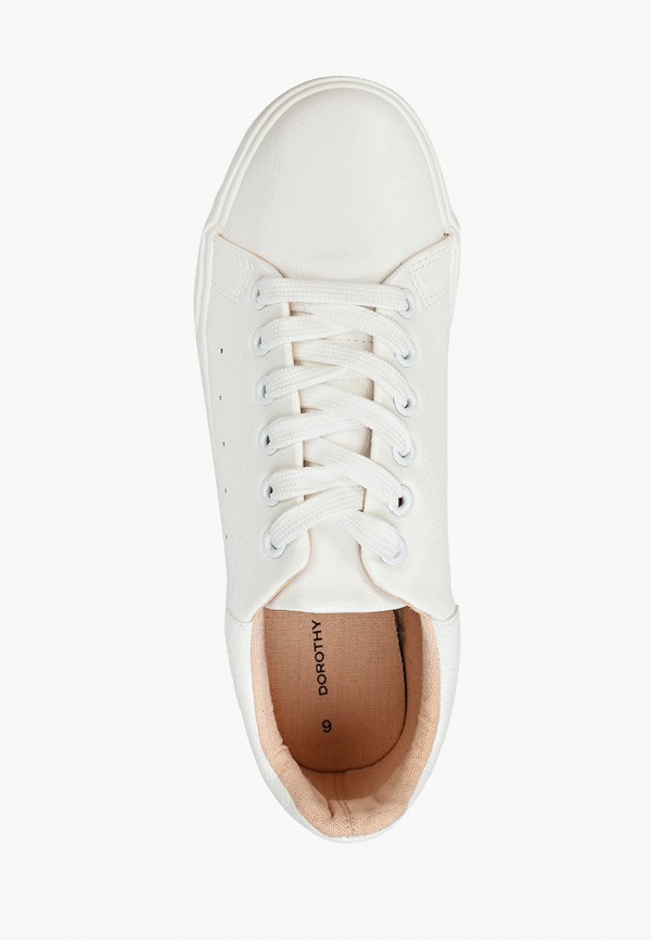 

Кеды Dorothy Perkins, Белый, Dorothy Perkins DO005AWIQRQ7