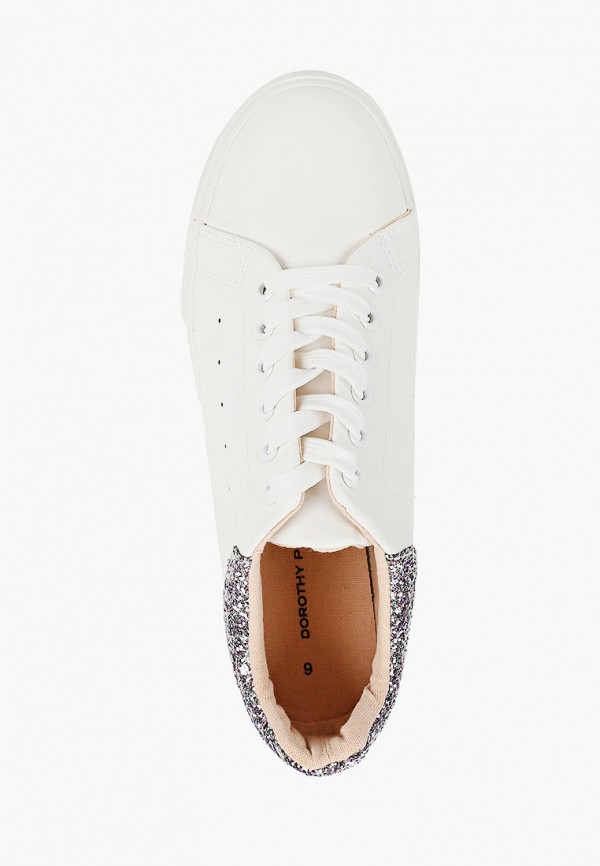 

Кеды Dorothy Perkins, Белый, Dorothy Perkins DO005AWITHE1