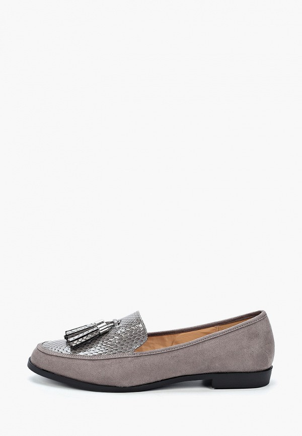 

Лоферы Dorothy Perkins, Серый