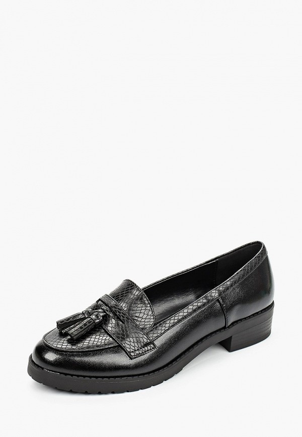 

Лоферы Dorothy Perkins, Черный, Dorothy Perkins DO005AWIZUE8