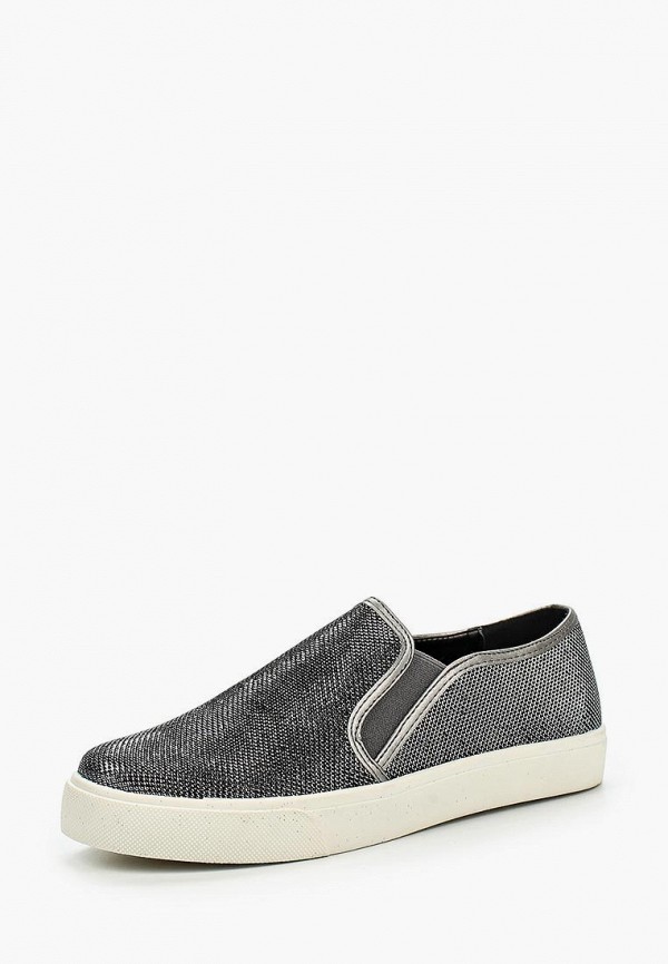 

Слипоны Dorothy Perkins, Серебряный