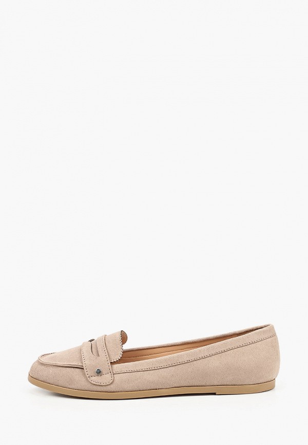 

Лоферы Dorothy Perkins, Бежевый, Dorothy Perkins DO005AWKYGB2