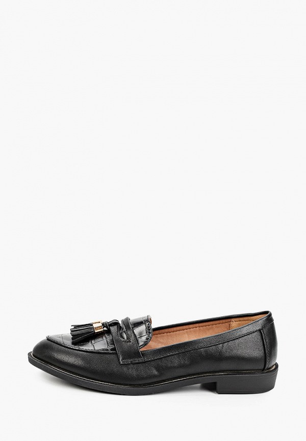 

Лоферы Dorothy Perkins, Черный, Dorothy Perkins DO005AWLIMR0