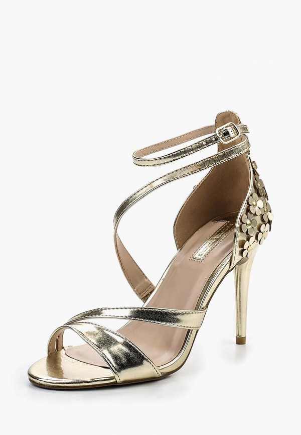 

Босоножки Dorothy Perkins, Золотой