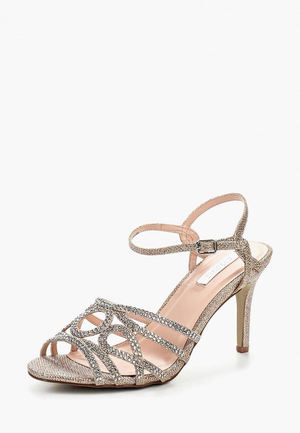 

Босоножки Dorothy Perkins, Золотой