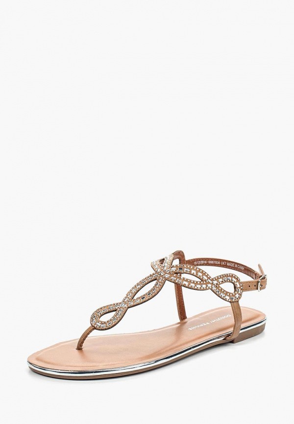

Сандалии Dorothy Perkins, Бежевый
