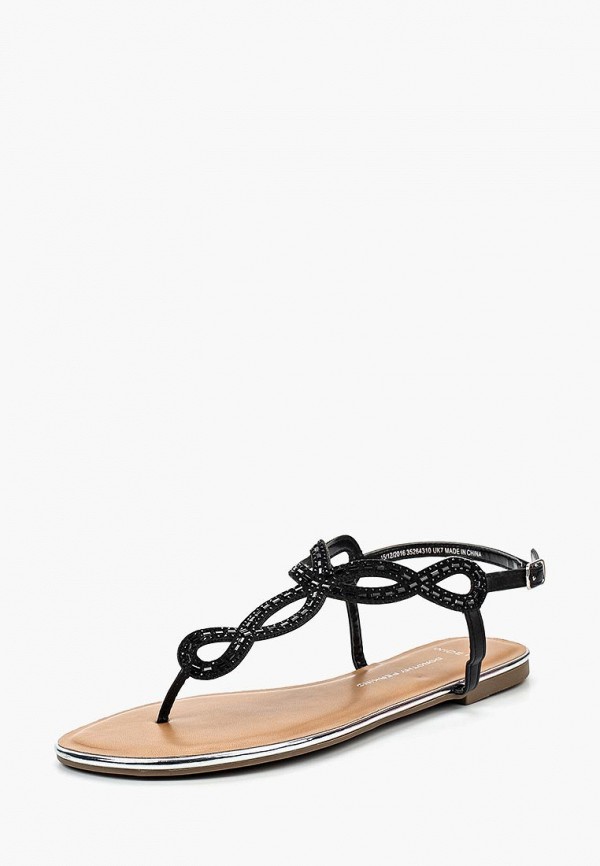

Сандалии Dorothy Perkins, Черный
