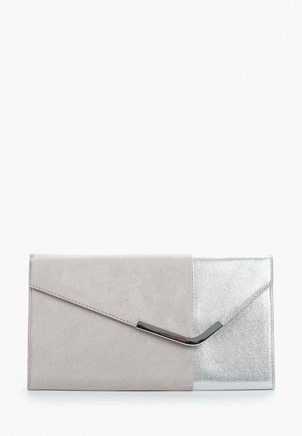 

Клатч Dorothy Perkins, Серый