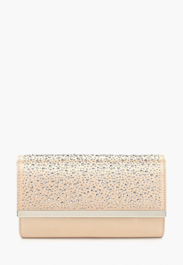 

Клатч Dorothy Perkins, Dorothy Perkins DO005BWFHKV2, Бежевый