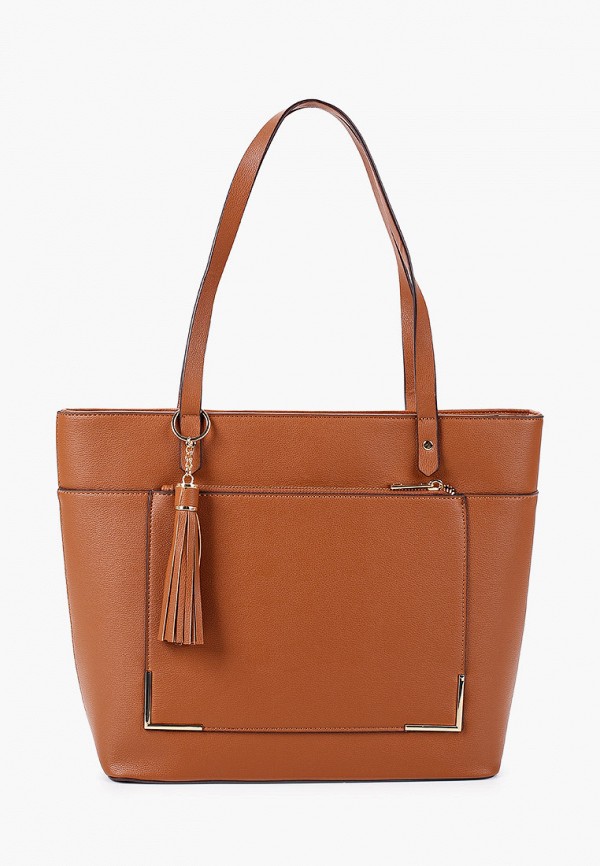 

Сумка Dorothy Perkins, Коричневый, Dorothy Perkins DO005BWGNHE3