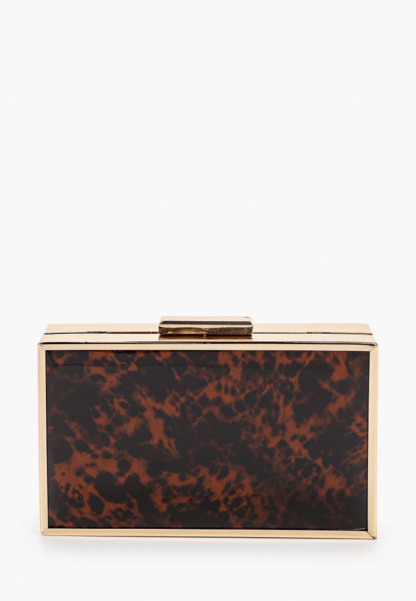 

Клатч Dorothy Perkins, Золотой;коричневый, Dorothy Perkins DO005BWGNHE9