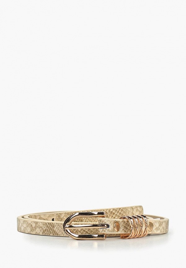 

Ремень Dorothy Perkins, Бежевый