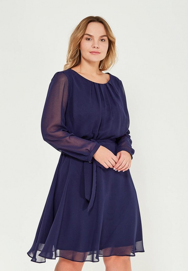 

Платье Dorothy Perkins Curve, Синий