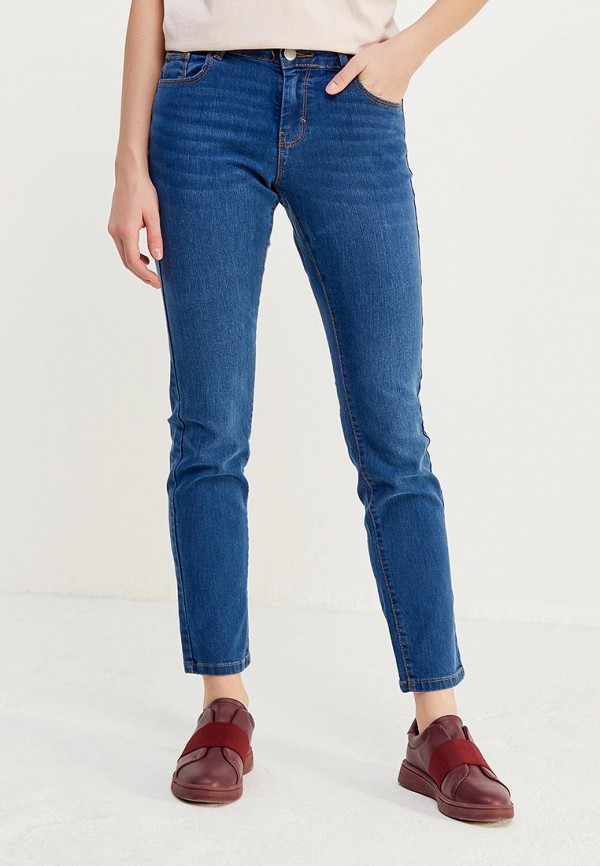 

Джинсы Dorothy Perkins, STRAIGHT, Синий