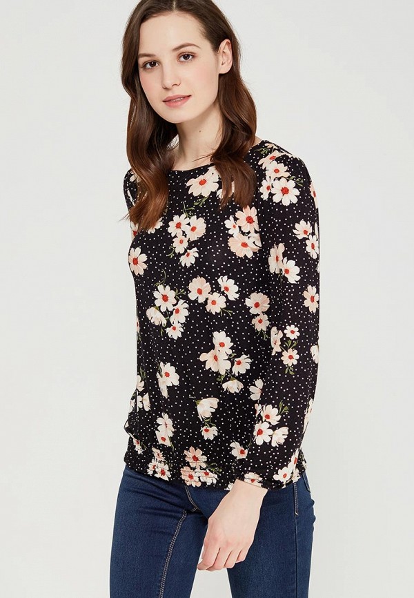 

Лонгслив Dorothy Perkins, Черный