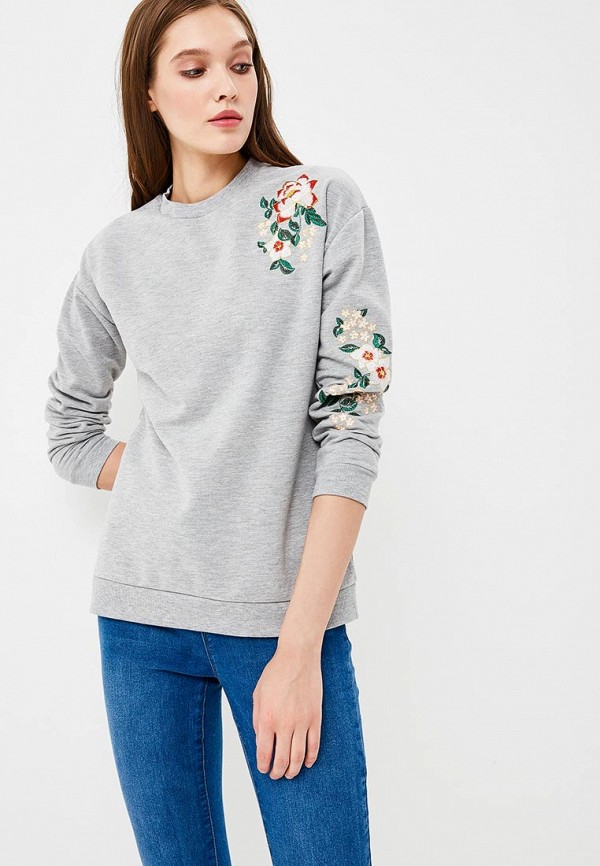 

Свитшот Dorothy Perkins, Серый