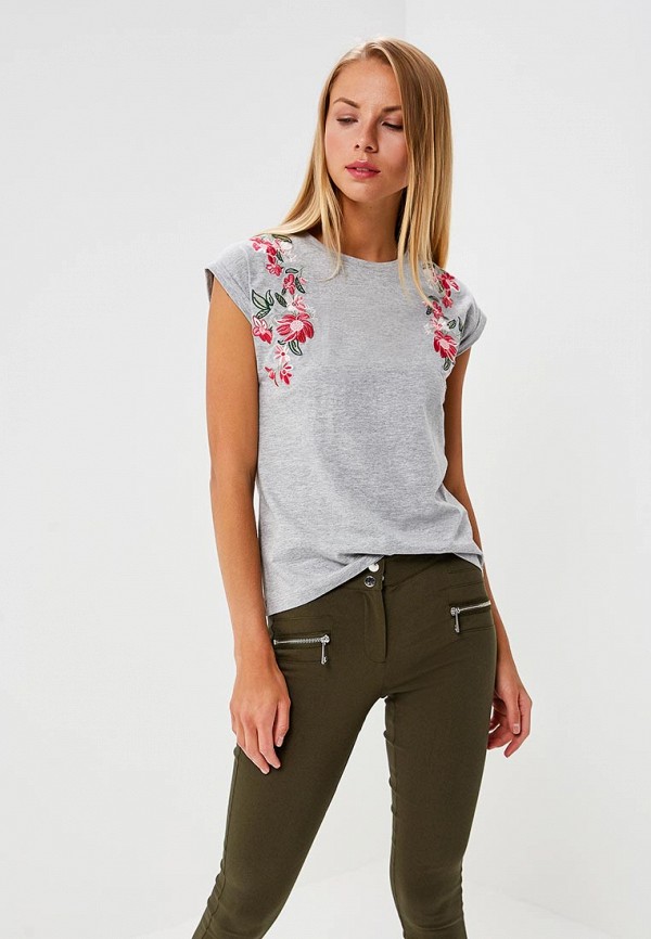 

Футболка Dorothy Perkins, Серый