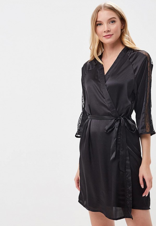 

Халат домашний Dorothy Perkins, Черный