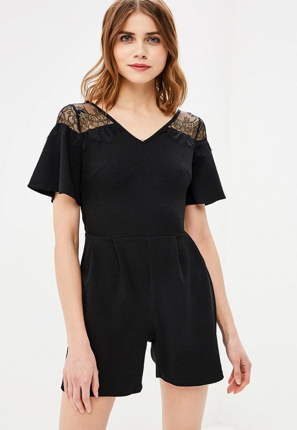 

Комбинезон Dorothy Perkins, Черный