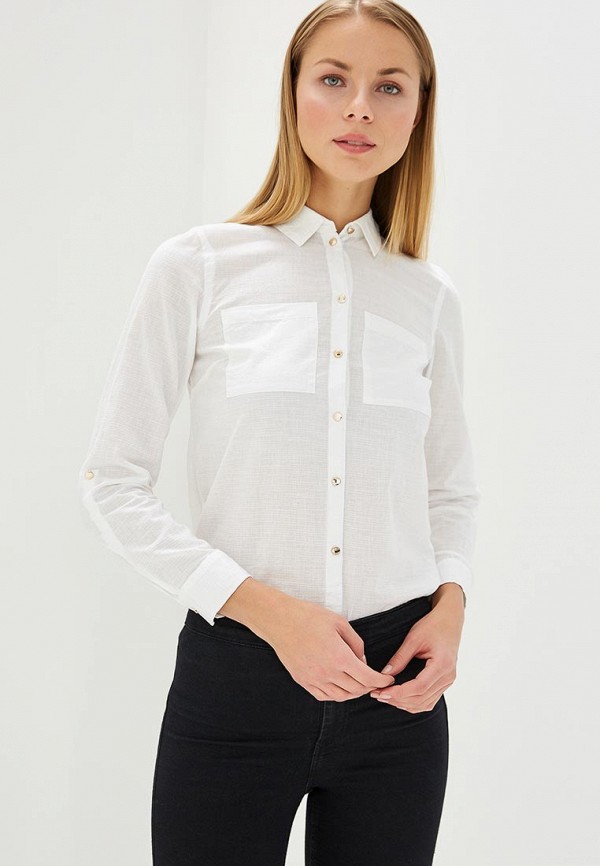 

Рубашка Dorothy Perkins; Dorothy Perkins DO005EWBAJK4, Белый