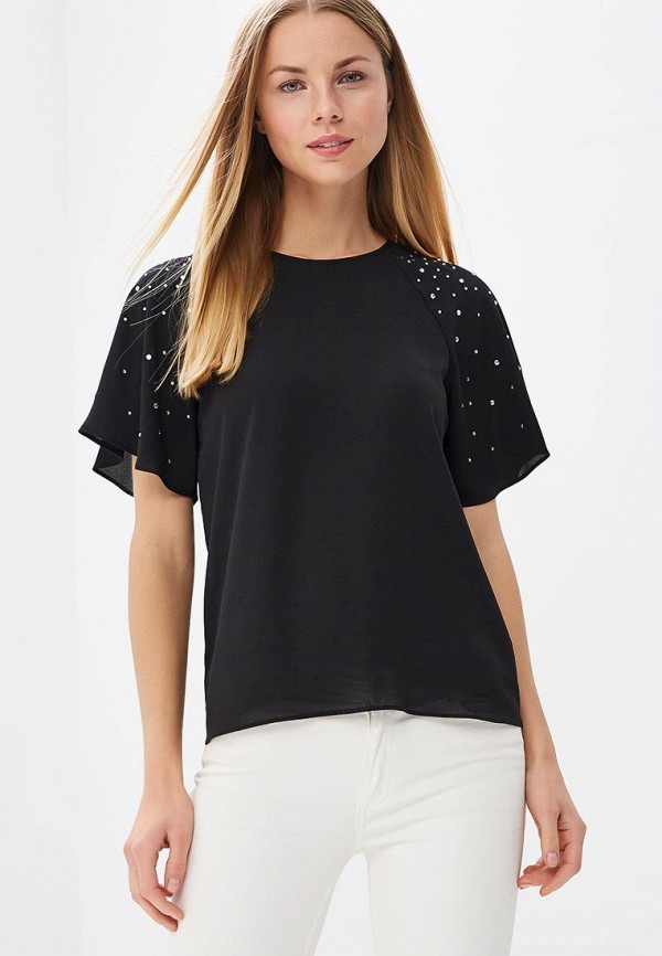 

Блуза Dorothy Perkins, Черный