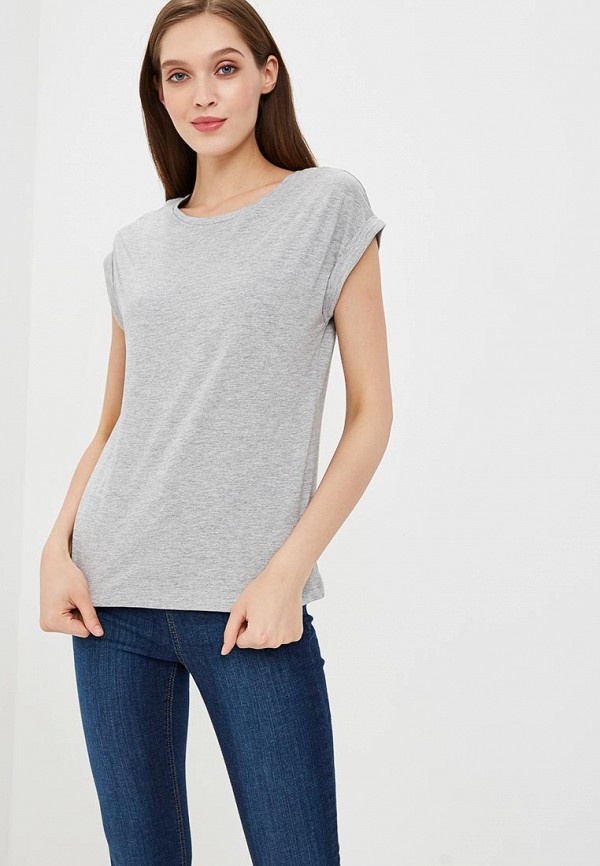 

Футболка Dorothy Perkins; Dorothy Perkins DO005EWBHBC4, Серый
