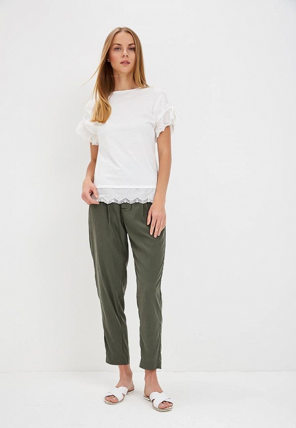 

Футболка Dorothy Perkins, Dorothy Perkins DO005EWBQCS6, Белый