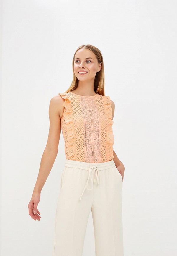 

Топ Dorothy Perkins; Dorothy Perkins DO005EWBQCS7, Оранжевый