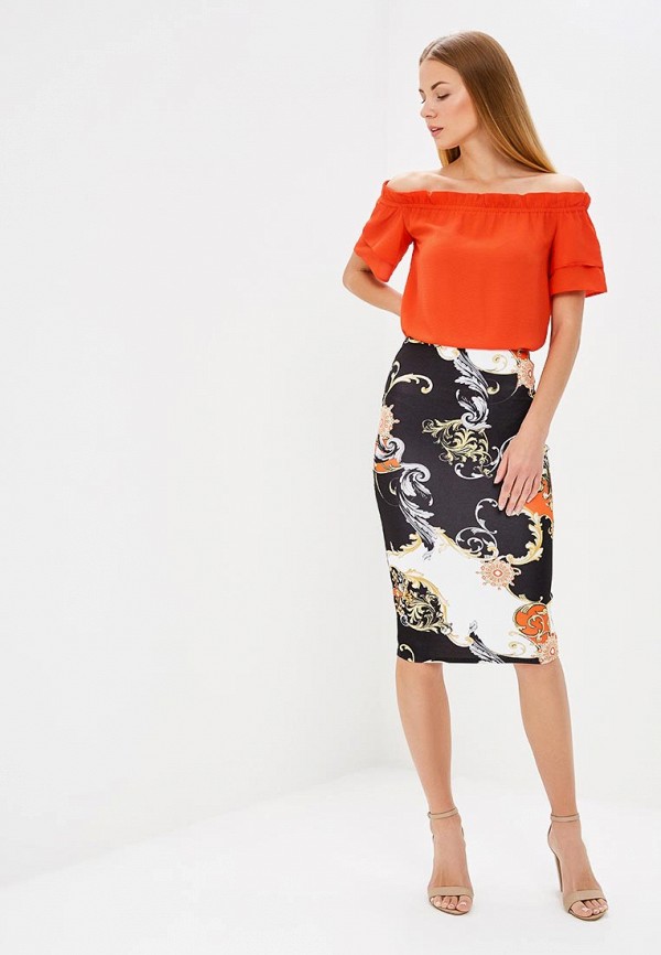 

Блуза Dorothy Perkins, Оранжевый, Dorothy Perkins DO005EWBSBO3