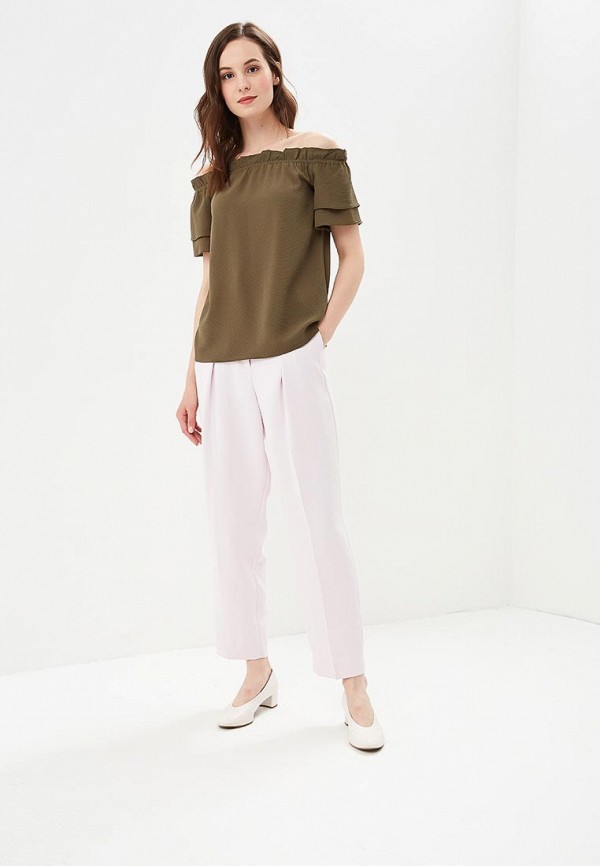 

Блуза Dorothy Perkins; Dorothy Perkins DO005EWBSBO4, Хаки