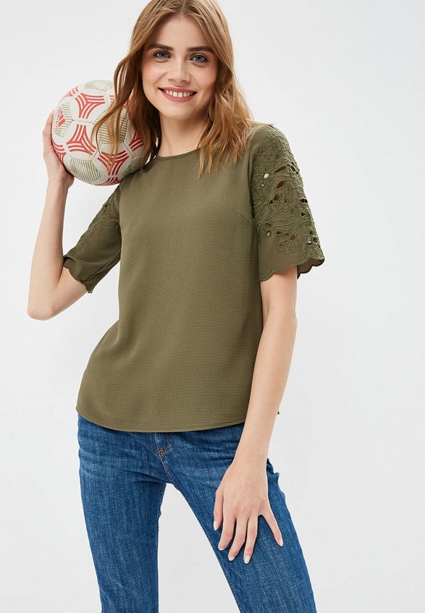 

Блуза Dorothy Perkins, Хаки