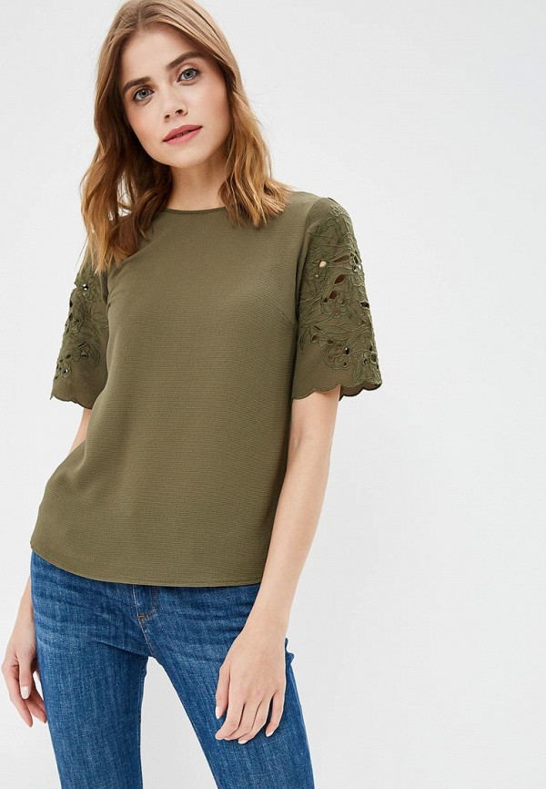 

Блуза Dorothy Perkins; Dorothy Perkins DO005EWBSBO5, Хаки