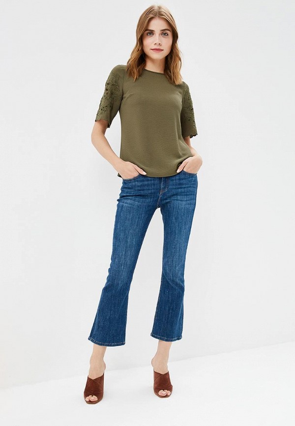 

Блуза Dorothy Perkins, Dorothy Perkins DO005EWBSBO5, Хаки
