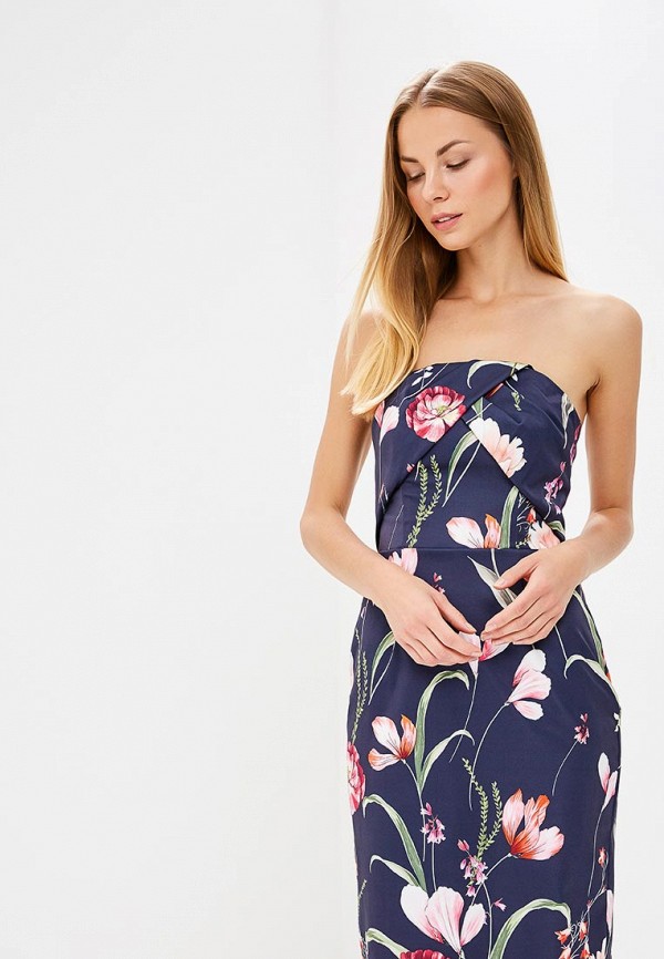 

Платье Dorothy Perkins; Dorothy Perkins DO005EWBSBP5, Синий