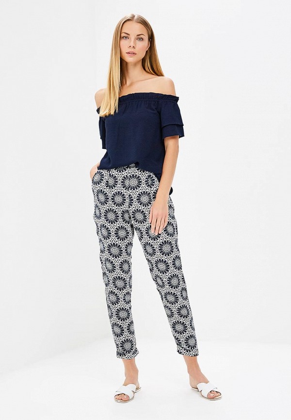 

Брюки Dorothy Perkins; Dorothy Perkins DO005EWBSBQ6, Синий