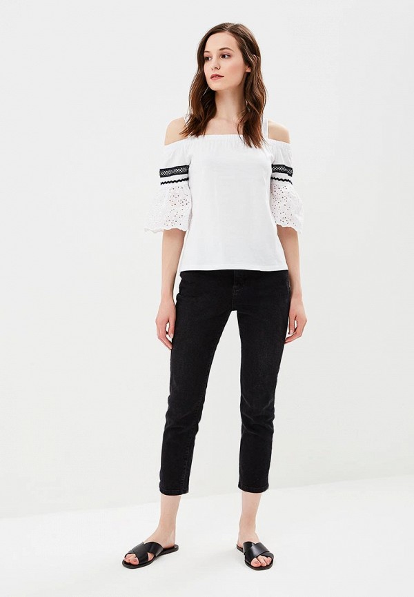 

Блуза Dorothy Perkins; Dorothy Perkins DO005EWBSBS5, Белый