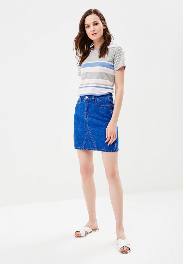 

Футболка Dorothy Perkins, Dorothy Perkins DO005EWBSBS8, Серый