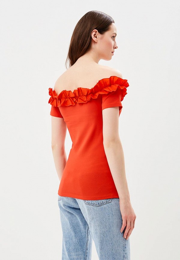 

Блуза Dorothy Perkins; Dorothy Perkins DO005EWBSBT1, Оранжевый