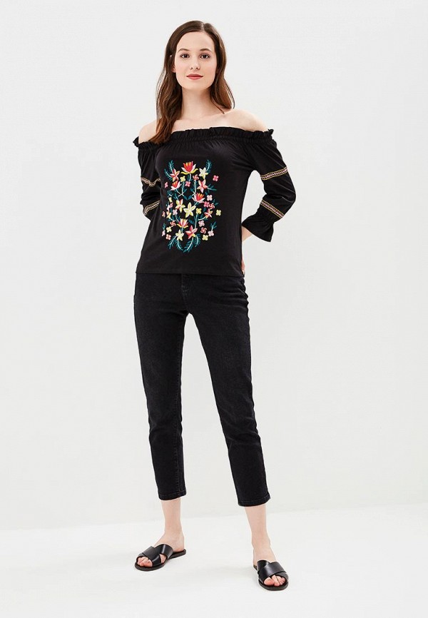 

Блуза Dorothy Perkins, Черный, Dorothy Perkins DO005EWBSBT5