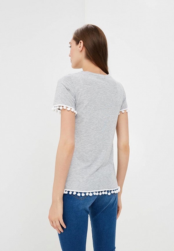 

Футболка Dorothy Perkins; Dorothy Perkins DO005EWBSBT8, Серый