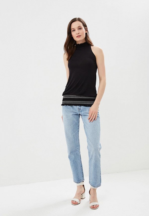 

Топ Dorothy Perkins; Dorothy Perkins DO005EWBSCE1, Черный