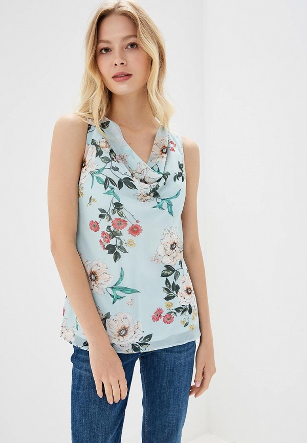 

Блуза Dorothy Perkins, Dorothy Perkins DO005EWBTNZ5, Голубой