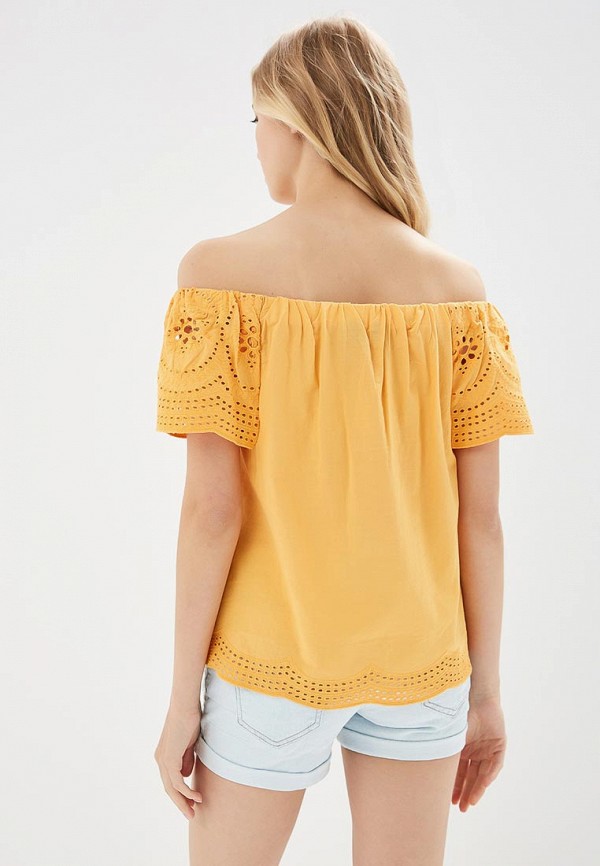 

Блуза Dorothy Perkins; Dorothy Perkins DO005EWBTOB6, Оранжевый
