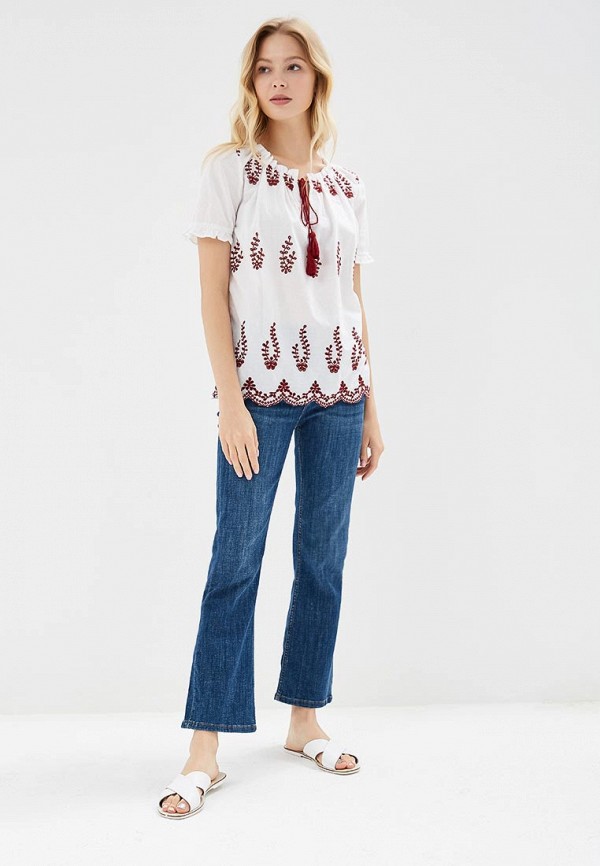 

Блуза Dorothy Perkins; Dorothy Perkins DO005EWBTOB8, Белый
